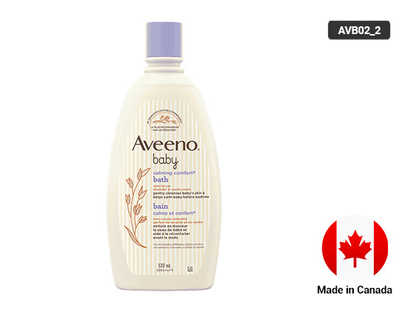Aveeno Baby Calming Comfort Bath 532ml - CANADA in Sri Lanka